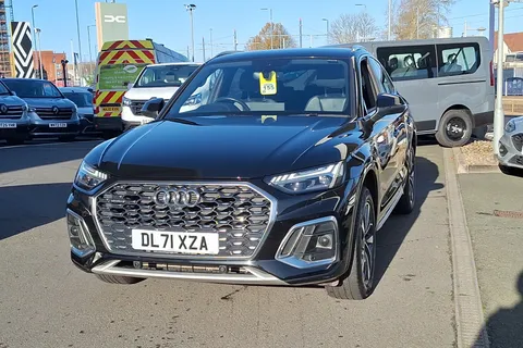 DL71XZA Audi Q5 45 TFSI Quattro S Line 5dr S Tronic Thumbnail #16