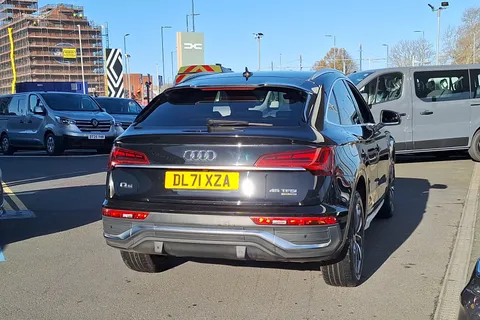 DL71XZA Audi Q5 45 TFSI Quattro S Line 5dr S Tronic Thumbnail #21