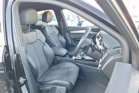 DL71XZA Audi Q5 45 TFSI Quattro S Line 5dr S Tronic Thumbnail #31