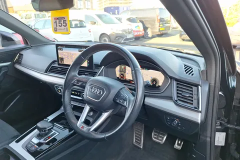 DL71XZA Audi Q5 45 TFSI Quattro S Line 5dr S Tronic Thumbnail #30