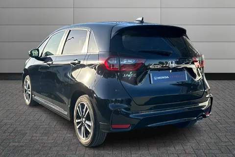 DK75NVY Honda Jazz 1.5 i-MMD Hybrid Advance Sport 5dr eCVT Thumbnail #4