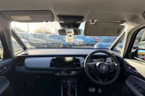 DK75NVY Honda Jazz 1.5 i-MMD Hybrid Advance Sport 5dr eCVT Thumbnail #5