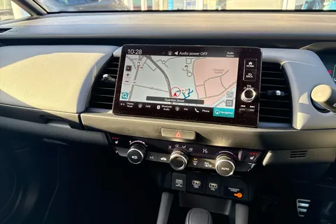 DK75NVY Honda Jazz 1.5 i-MMD Hybrid Advance Sport 5dr eCVT Thumbnail #24