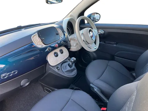 YK24CKZ Fiat 500 1.0 Mild Hybrid Top 3dr Thumbnail #4