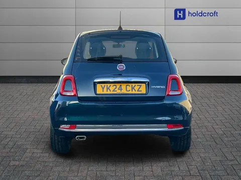 YK24CKZ Fiat 500 1.0 Mild Hybrid Top 3dr Thumbnail #9