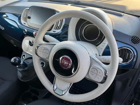YK24CKZ Fiat 500 1.0 Mild Hybrid Top 3dr Thumbnail #14