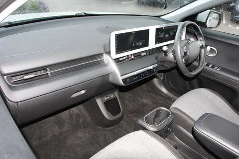 2 of 43 for Hyundai Ioniq 5 160kW Premium 73 kWh 5dr Auto - With only one owner & a full dealership service history, this 2021 Hyundai IONIQ 5 Premium presents an exceptional example of electric motoring. The car comes with a 12 month warranty for your peace of mind.