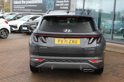 PX71ZXU Hyundai Tucson 1.6 TGDi Hybrid 230 Ultimate 5dr 2WD Auto Thumbnail #12