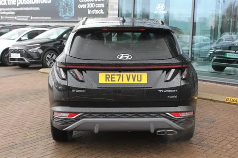 RE71VVU Hyundai Tucson 1.6 TGDi Hybrid 230 Ultimate 5dr 2WD Auto Thumbnail #12