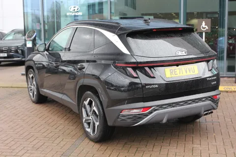 RE71VVU Hyundai Tucson 1.6 TGDi Hybrid 230 Ultimate 5dr 2WD Auto Thumbnail #4