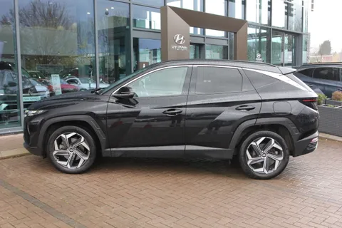 RE71VVU Hyundai Tucson 1.6 TGDi Hybrid 230 Ultimate 5dr 2WD Auto Thumbnail #6