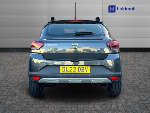 DL22DBV Dacia Sandero Stepway 1.0 TCe Comfort 5dr Thumbnail #9