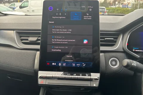 HT74GXP Renault Symbioz 1.6 E-Tech FHEV 145 Iconic Esprit Alpine 5dr Auto Thumbnail #15