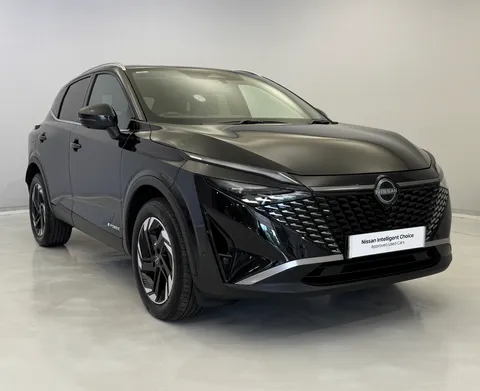 OY74ZJU Nissan Qashqai 1.5 E-Power N-Connecta [Glass Roof] 5dr Auto Thumbnail #3