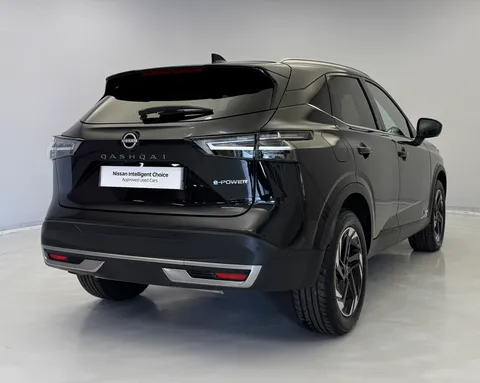 OY74ZJU Nissan Qashqai 1.5 E-Power N-Connecta [Glass Roof] 5dr Auto Thumbnail #9