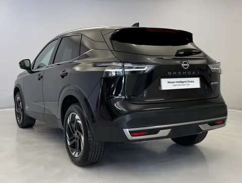 OY74ZJU Nissan Qashqai 1.5 E-Power N-Connecta [Glass Roof] 5dr Auto Thumbnail #11