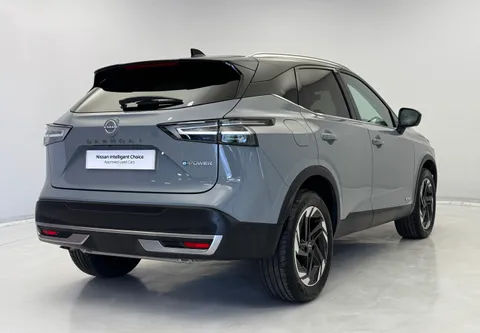 OY74ZNL Nissan Qashqai 1.5 E-Power N-Connecta [Glass Roof] 5dr Auto Thumbnail #8