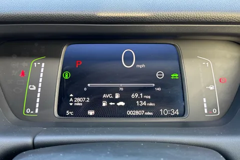 MV25CXK Honda Jazz 1.5 i-MMD Hybrid Advance 5dr eCVT Thumbnail #12