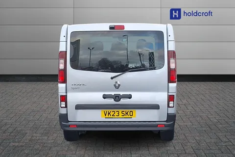 VK23SKO Renault Trafic LL30 Blue dCi 150 Start 9 Seater EDC Thumbnail #9