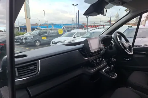 VK23SKO Renault Trafic LL30 Blue dCi 150 Start 9 Seater EDC Thumbnail #20