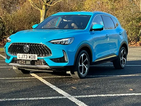 LJ73WDB Mg Motor Uk Hs 1.5 T-GDI PHEV Trophy 5dr Auto Thumbnail #4