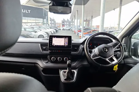 VK23JDO Renault Trafic LL30 Blue dCi 150 Start 9 Seater EDC Thumbnail #4