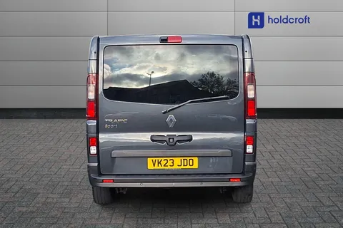 VK23JDO Renault Trafic LL30 Blue dCi 150 Start 9 Seater EDC Thumbnail #9