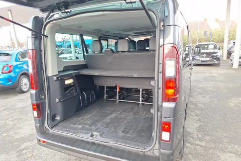 VK23JDO Renault Trafic LL30 Blue dCi 150 Start 9 Seater EDC Thumbnail #22
