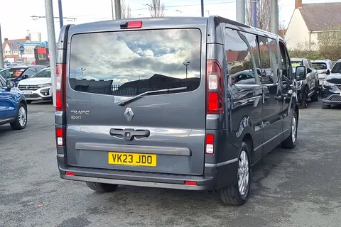 VK23JDO Renault Trafic LL30 Blue dCi 150 Start 9 Seater EDC Thumbnail #25