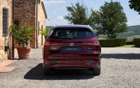  Mazda Cx-80 ESTATE 2.5 PHEV Exclusive-Line 5dr Auto AWD PCH Thumbnail #4