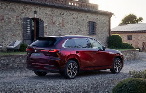  Mazda Cx-80 DIESEL ESTATE 3.3d Exclusive-Line 5dr Auto AWD PCH Thumbnail #2