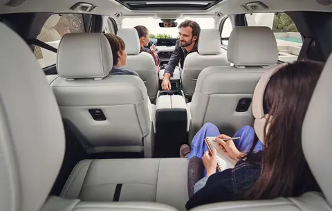  Mazda Cx-80 DIESEL ESTATE 3.3d Exclusive-Line 5dr Auto AWD PCH Thumbnail #7