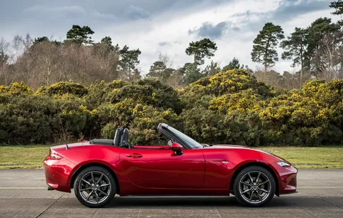  Mazda Mx-5 1.5 [132] Prime-Line 2dr PCH Thumbnail #1