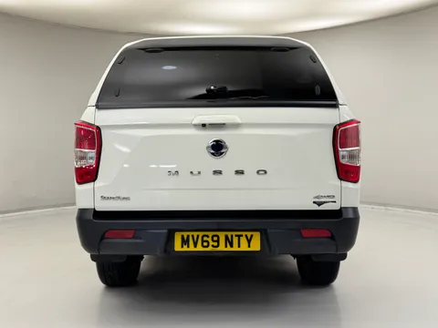 MV69NTY Ssangyong Musso Double Cab Pick Up Rebel 4dr Auto AWD Thumbnail #7