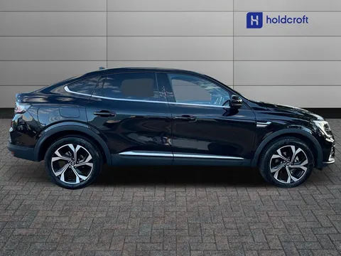 BN74RWW Renault ARKANA 1.6 E-Tech FHEV 145 Techno 5dr Auto Thumbnail #7