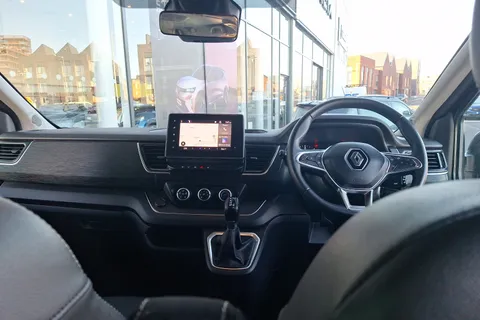 VK23EVJ Renault Trafic LL30 Blue dCi 150 Start 9 Seater EDC Thumbnail #4