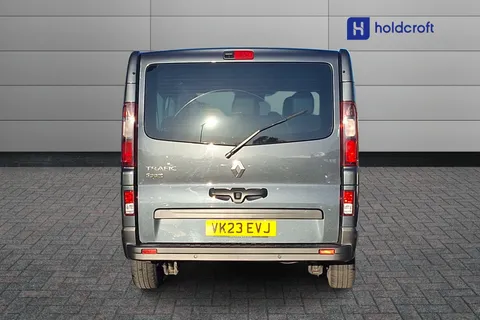 VK23EVJ Renault Trafic LL30 Blue dCi 150 Start 9 Seater EDC Thumbnail #9