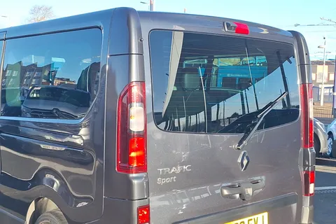 VK23EVJ Renault Trafic LL30 Blue dCi 150 Start 9 Seater EDC Thumbnail #31