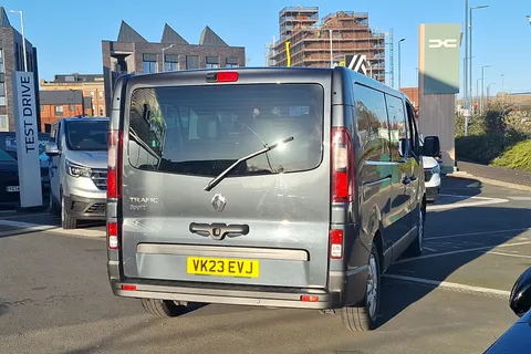 VK23EVJ Renault Trafic LL30 Blue dCi 150 Start 9 Seater EDC Thumbnail #34