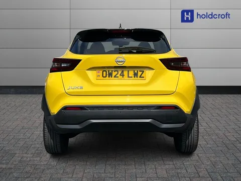 OW24LWZ Nissan Juke 1.0 DiG-T N-Connecta 5dr Thumbnail #7