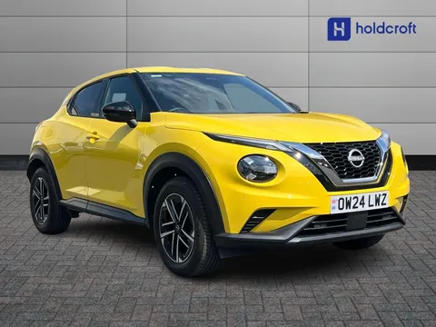 OW24LWZ Nissan Juke 1.0 DiG-T N-Connecta 5dr Thumbnail #1