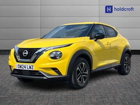 OW24LWZ Nissan Juke 1.0 DiG-T N-Connecta 5dr Thumbnail #4