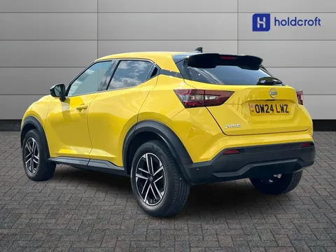 OW24LWZ Nissan Juke 1.0 DiG-T N-Connecta 5dr Thumbnail #6