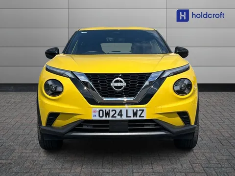 OW24LWZ Nissan Juke 1.0 DiG-T N-Connecta 5dr Thumbnail #3