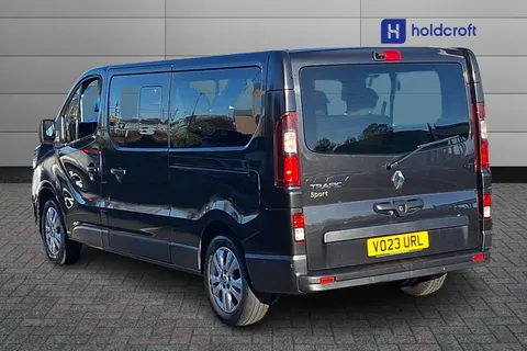 VO23URL Renault Trafic LL30 Blue dCi 150 Extra 9 Seater Thumbnail #3