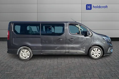 VO23URL Renault Trafic LL30 Blue dCi 150 Extra 9 Seater Thumbnail #6