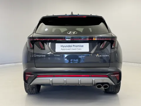 DN23WLR Hyundai Tucson 1.6 TGDi 48V MHD N Line S 5dr 2WD DCT Thumbnail #8