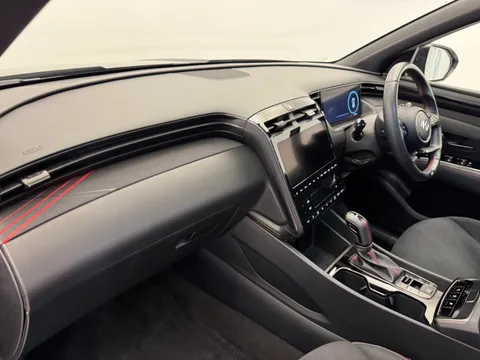 DN23WLR Hyundai Tucson 1.6 TGDi 48V MHD N Line S 5dr 2WD DCT Thumbnail #13