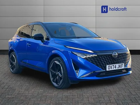 OV74JKF Nissan Qashqai 1.3 DiG-T MH N-Design 5dr Thumbnail #2