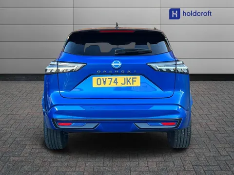 OV74JKF Nissan Qashqai 1.3 DiG-T MH N-Design 5dr Thumbnail #5